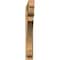 Ekena Millwork Olympic Block Rough Sawn Outlooker, Western Red Cedar, 6"W x 42"D x 42"H OUT06X42X42OLY05RWR - alternate 2